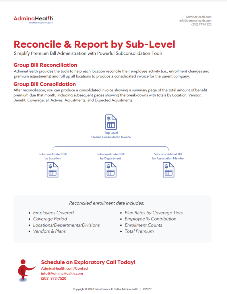 Reconcile and Report by Sub-Level thumbnail